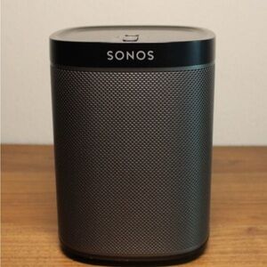 Sonos One Black Wireless Speaker